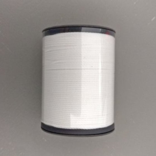 Bobine de fil rond ciré galaces  - polyester  0,8 mm d'épaisseur ref s000.  pour macramé, bijoux.
