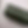 10 mètres fil macramé ciré linhasita - polyester 0,8 mm d'épaisseur.  pour macramé, bijoux.  vert 64