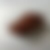 Fil plat ciré galaces - 10 mètres - polyester  0,8 mm d'épaisseur.  pour macramé, bijoux. marron s19