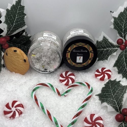 Sel de bain (au sel d'epsom) parfum "chocolat chaud"