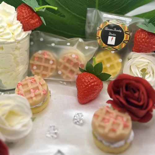 Fondant bougie artisanal "les gourmandises sucrées"