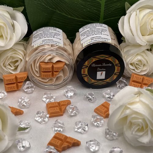 Beurre fouetté corps parfum "caramel beurre salé"