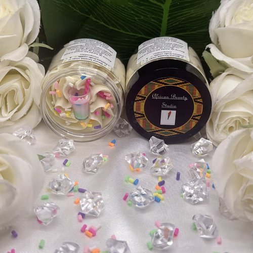 Beurre fouetté corps parfum "fruits confits"