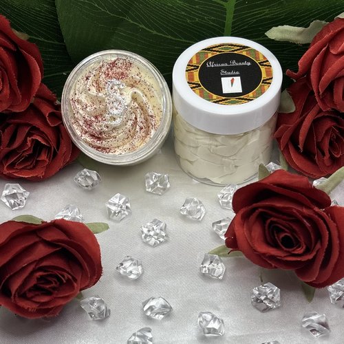 Beurre fouetté corps parfum "hibiscus"