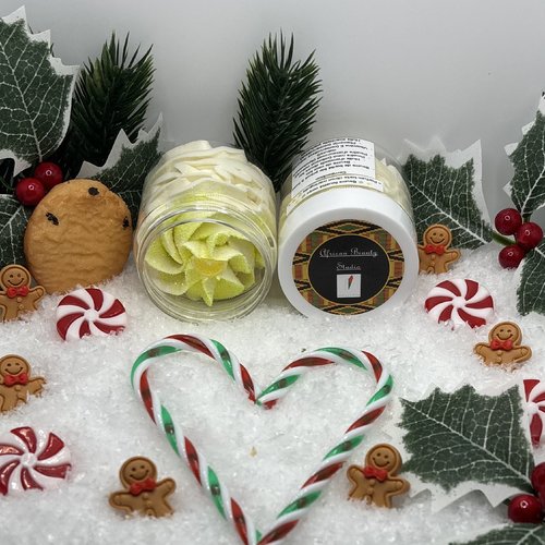 Beurre fouetté corps parfum "tarte citron meringuée"