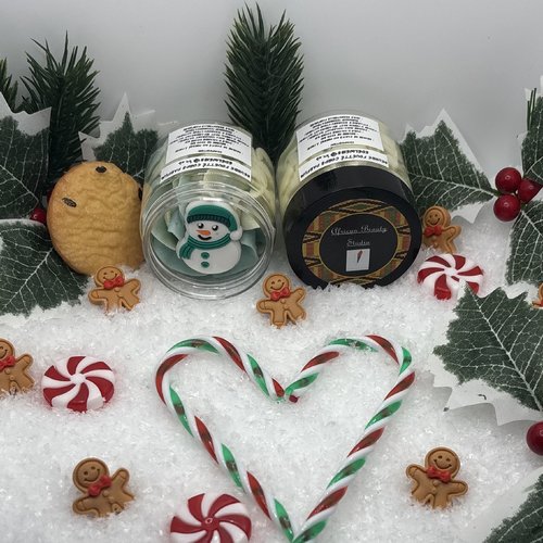 Beurre fouetté corps parfum "edelweiss des alpes"