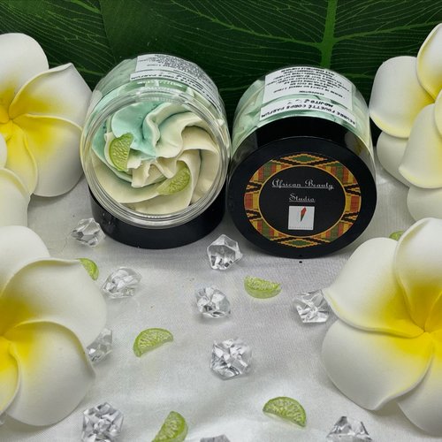 Beurre fouetté corps parfum "mojito"