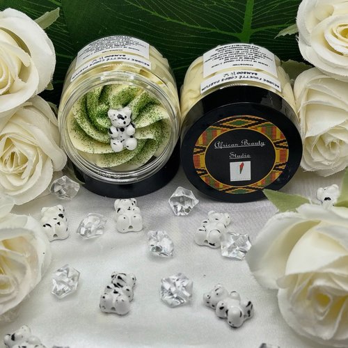 Beurre fouetté corps parfum "bamboo"