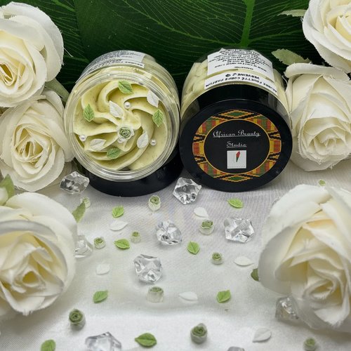 Beurre fouetté corps parfum "verveine"