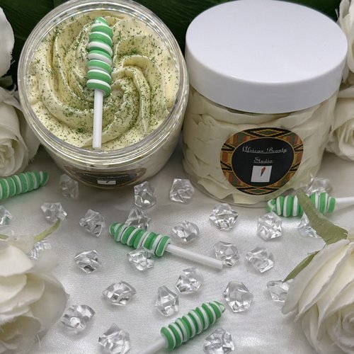 Beurre fouetté corps parfum "tarte tatin"