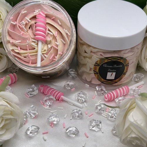 Beurre fouetté corps parfum "framboise sucrée"