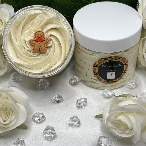 Beurre fouetté corps parfum "nougat blanc"