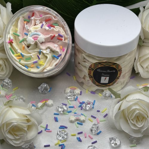 Beurre fouetté corps parfum "lait sucré"