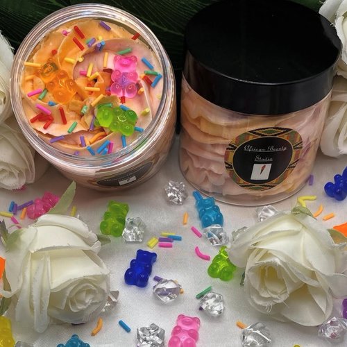 Beurre fouetté corps parfum "gummies"