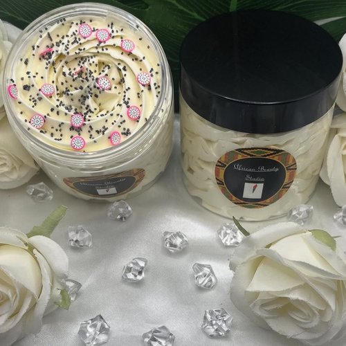 Beurre fouetté corps parfum "fruit du dragon"