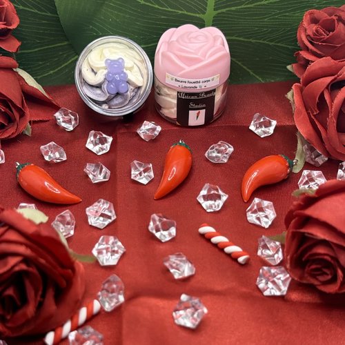 Beurre fouetté mains parfum "lavande"