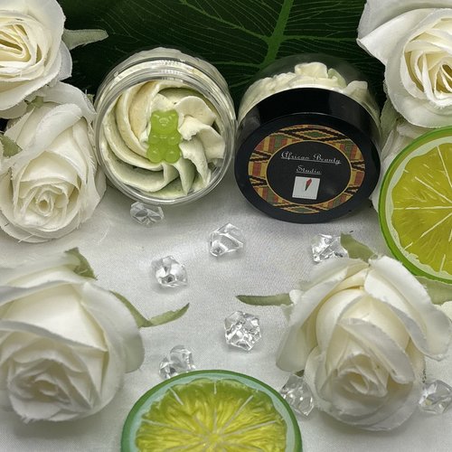 Beurre fouetté mains parfum "bergamote"