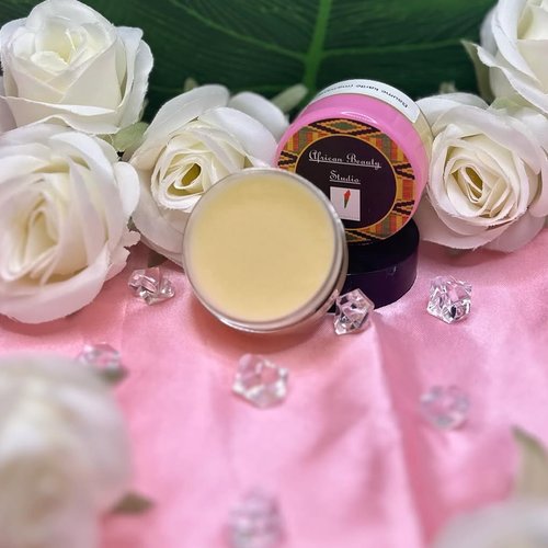 Baume pour les mains nature (au beurre de karité)