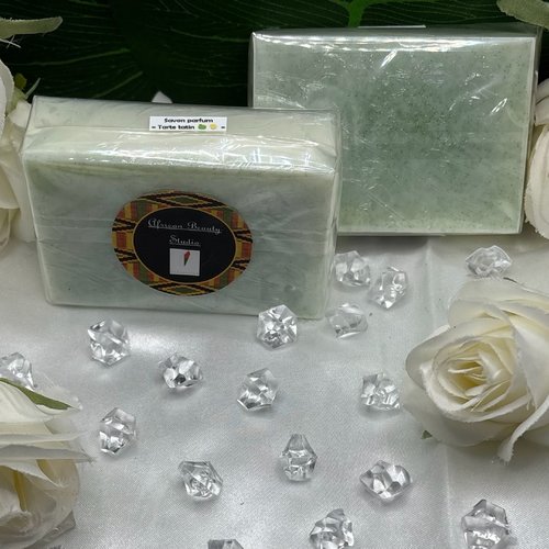 Savon artisanal parfum "tarte tatin"