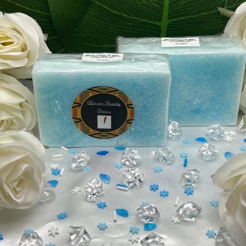 Savon artisanal parfum "air frais"