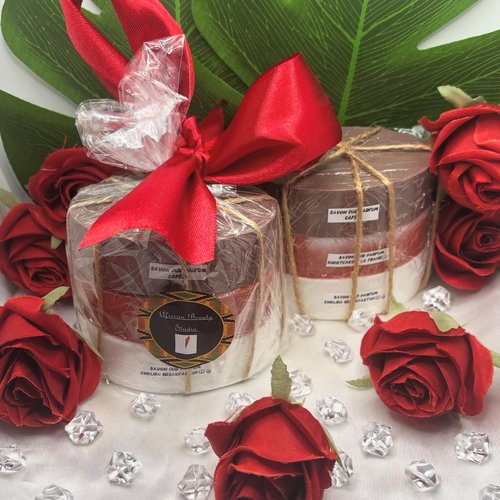 Lot de 3 savons artisanaux "bakery"