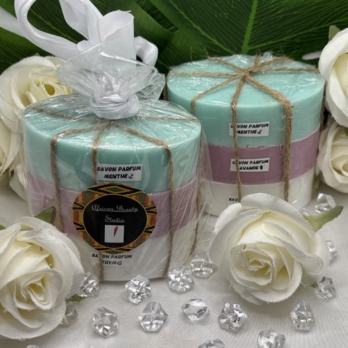 Lot de 3 savons artisanaux "provençale"