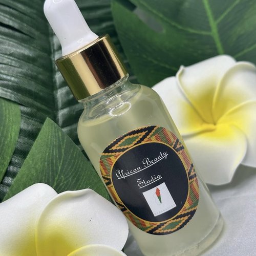 Huile sèche paillettées et gourmande (corps) parfum "vanille"
