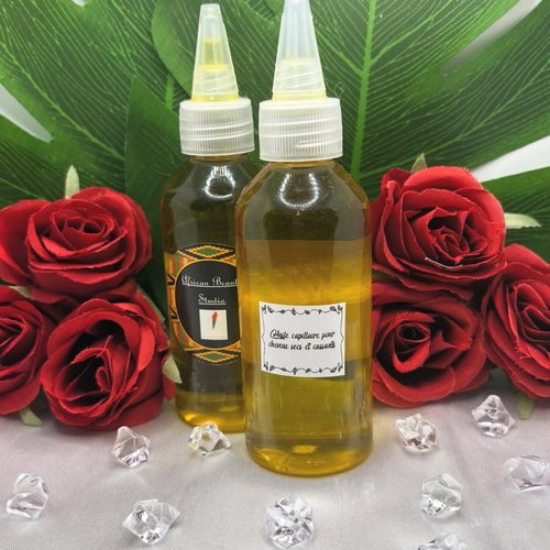 Huile pour cheveux sec et/ou cassant