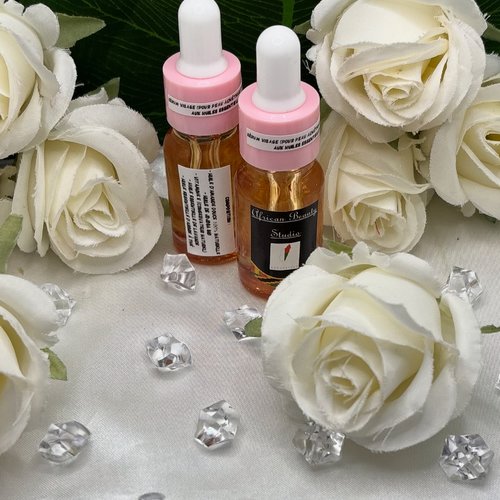 Sérum visages pour (peau acnétique et/ou marquée)