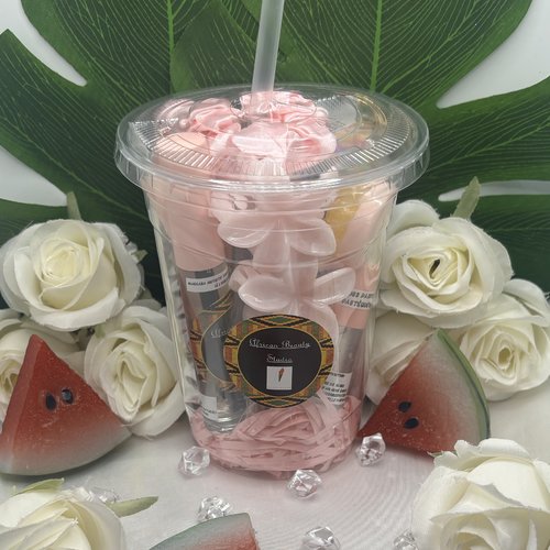 Kit cadeau "watermelon cup"