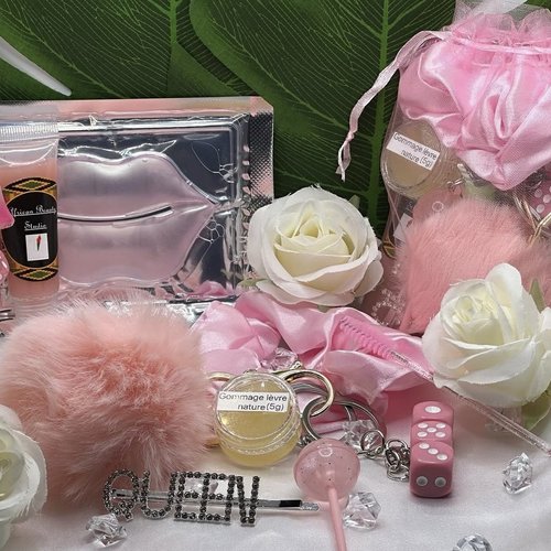 Kit cadeau lèvres "barbie pink"