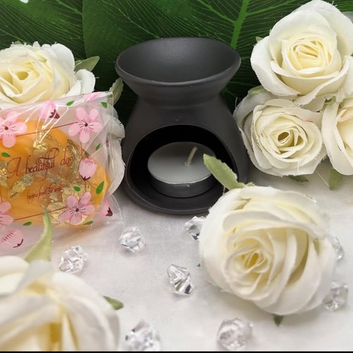 Kit complet fondant bougie + un fondant parfum monoï