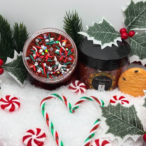 Sel de bain (au sel d'epsom) parfum "pomme d'amour"