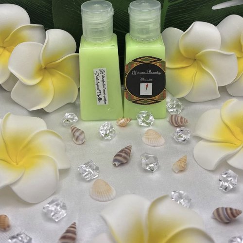 Gel desinfectant mains parfum "fruits tropicaux"