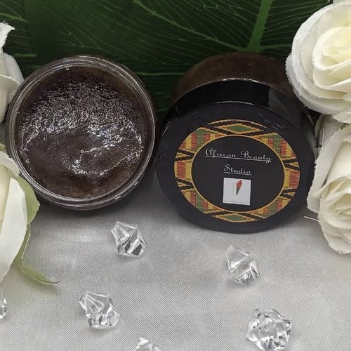 Gommage lèvres parfum "café"