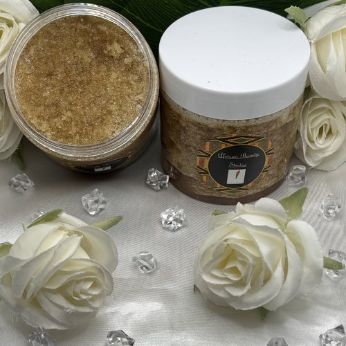 Gommage corps nature et au sucre brun