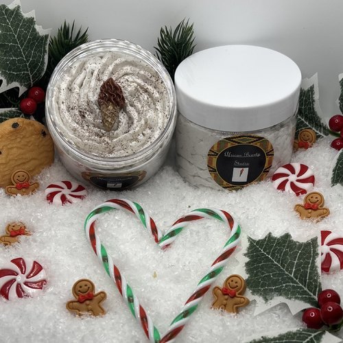 Chantilly de douche parfum "tiramisu"