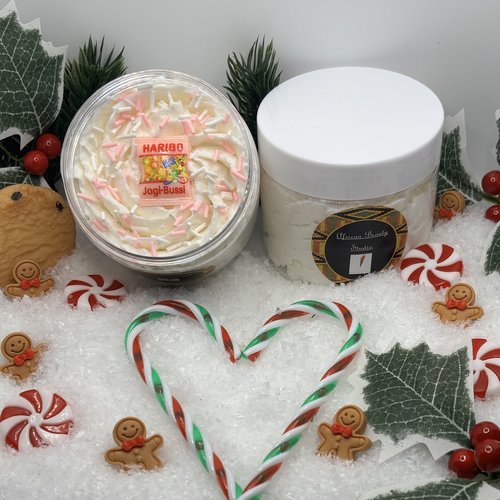 Chantilly de douche parfum "madeleine"