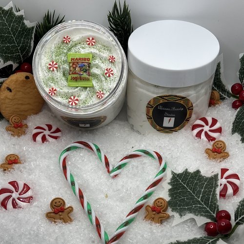 Chantilly de douche parfum "poire d'hiver"