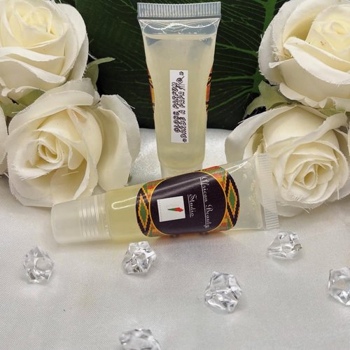 Gloss parfum "barbe à papa"