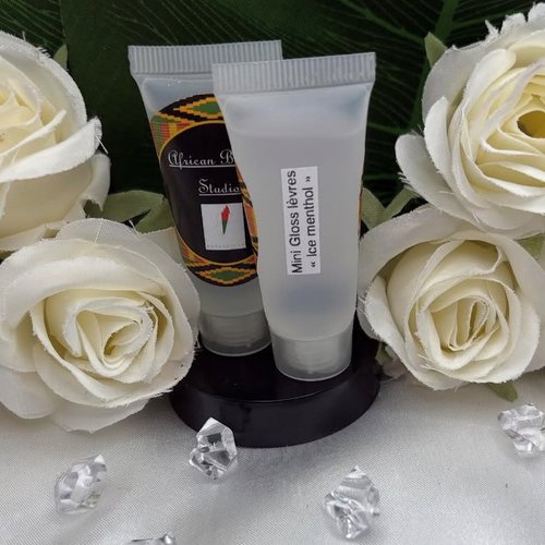 Lip oil "menthol ice"