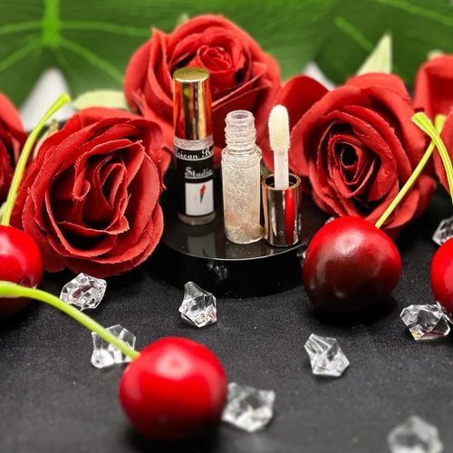 Mini lip oil parfum "cerise"