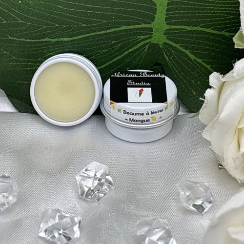 Baume à lèvres parfum "mangue"