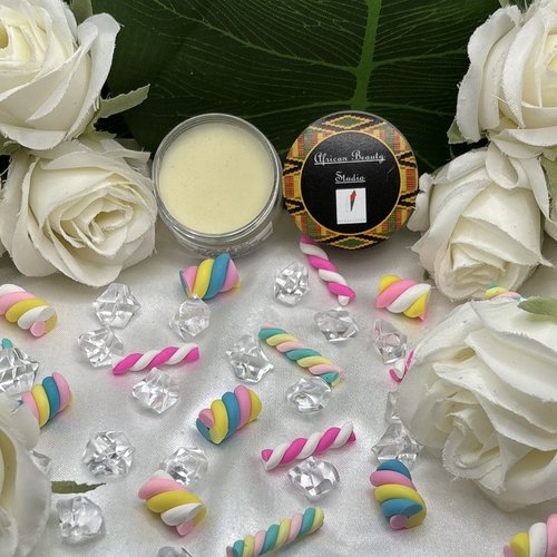 Baume à lèvres parfum "chamallows"