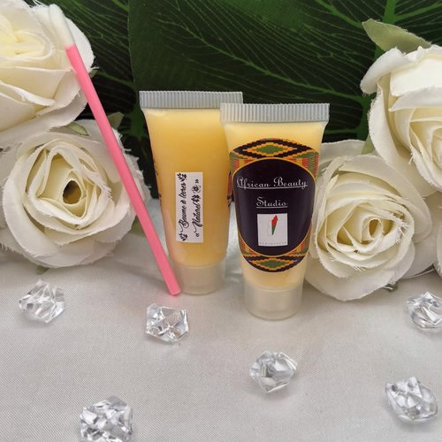 Baume à lèvres nature + goupillon