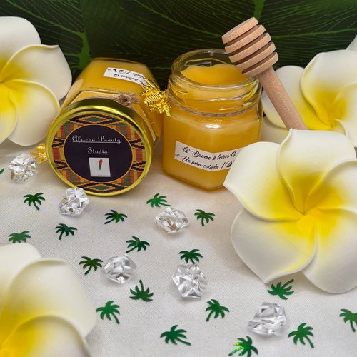 Baume à lèvres parfum "piña-colada"