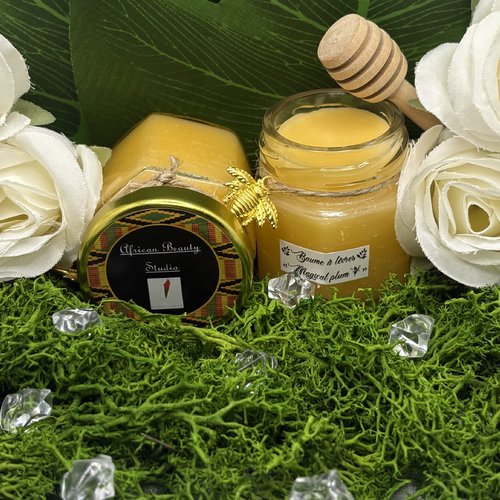 Baume à lèvres parfum "magical plum"