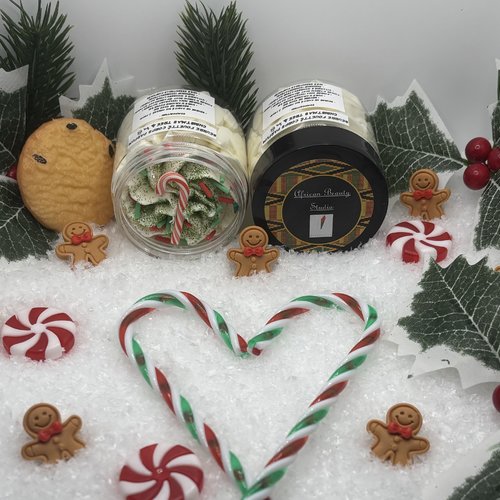 Beurre fouetté corps parfum "christmas's tree"