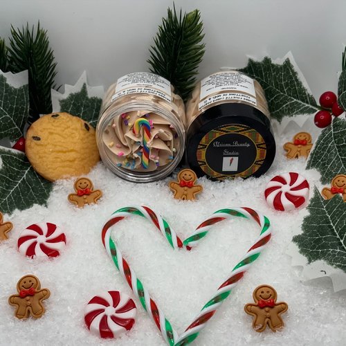 Beurre fouetté corps parfum "panettone de noel"