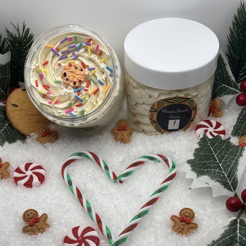 Beurre fouetté corps parfum "christmas cpice sugar cookies"